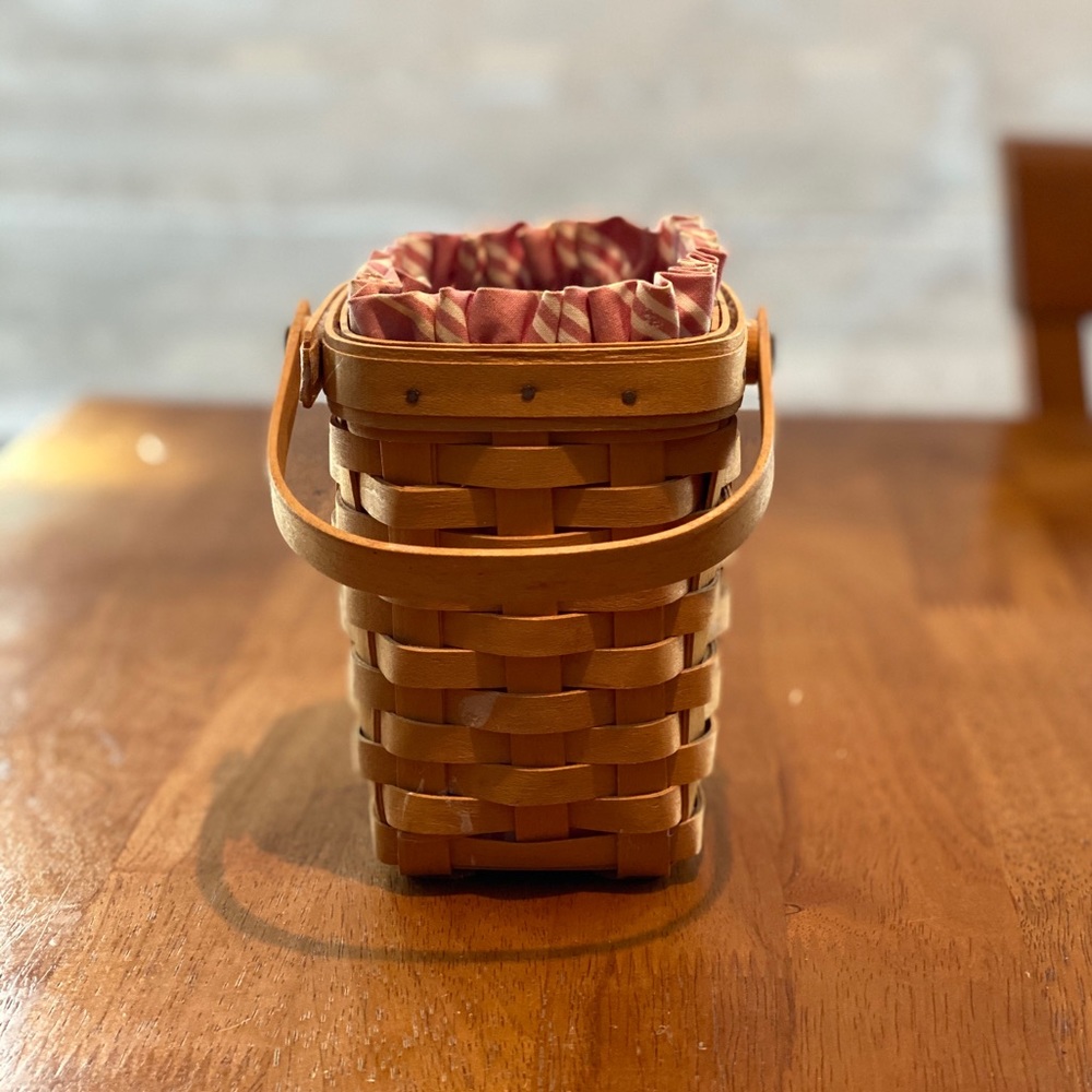 Longaberger 1999 American Cancer Society basket